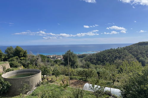 Foto 11 - Casa de 1 habitación en Pietra Ligure con jardín y vistas al mar