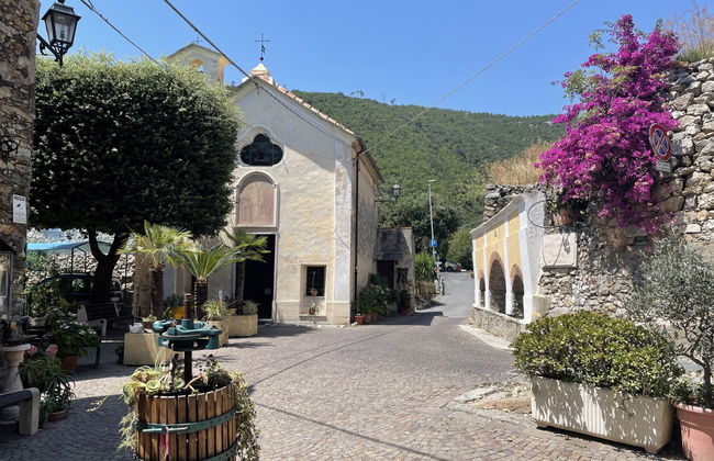 Casa de 2 quartos em Pietra Ligure com jardim - Foto 12
