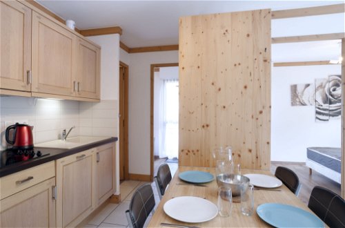 Foto 8 - Apartment mit 2 Schlafzimmern in Saint-Gervais-les-Bains mit blick auf die berge