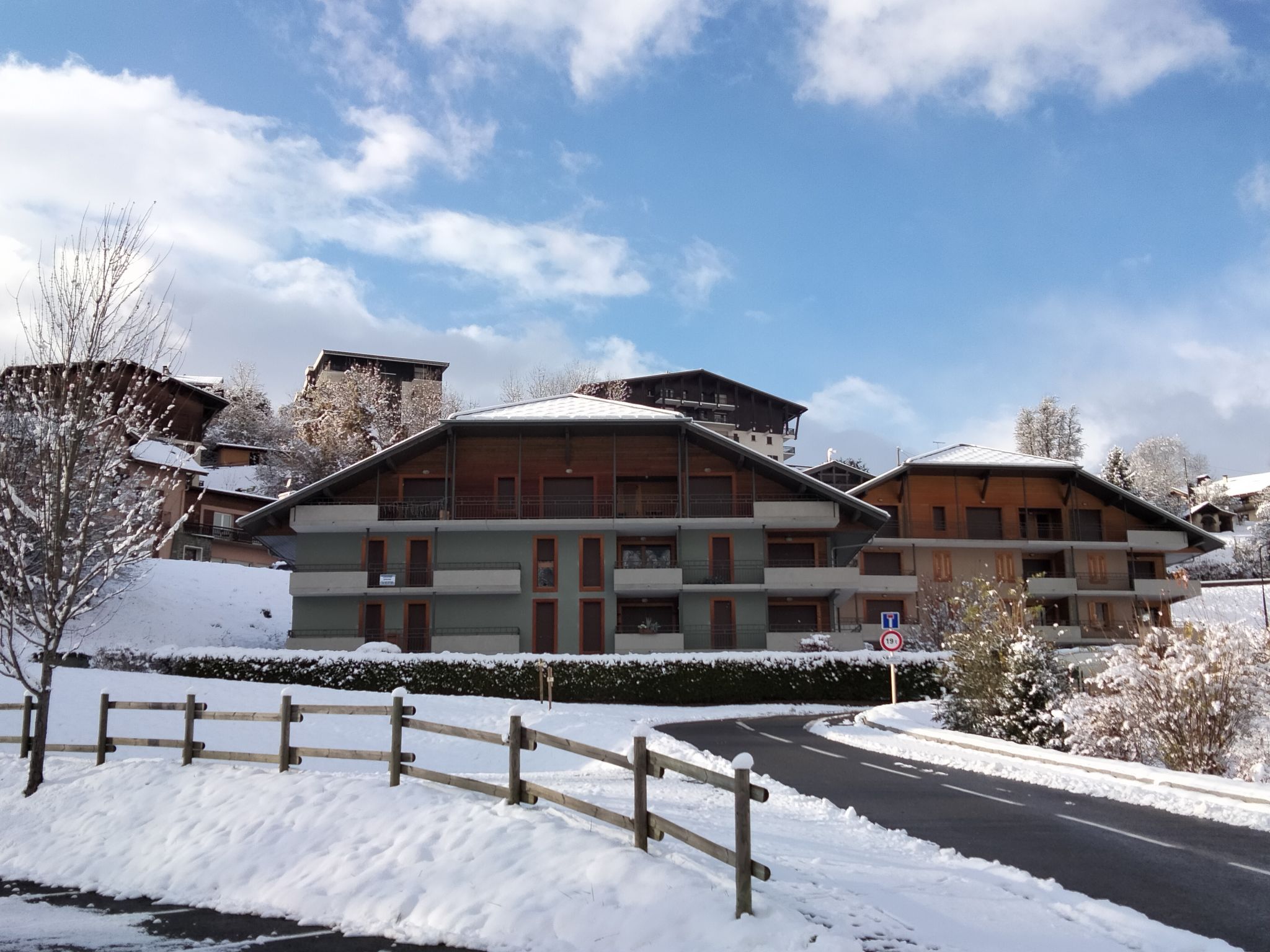 Foto 24 - Apartamento de 2 habitaciones en Saint-Gervais-les-Bains con vistas a la montaña