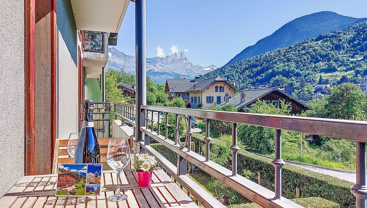 Apartment mit 3 Schlafzimmern in Saint-Gervais-les-Bains - Foto 1