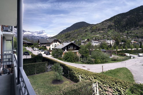 Foto 20 - Apartamento de 2 habitaciones en Saint-Gervais-les-Bains con vistas a la montaña
