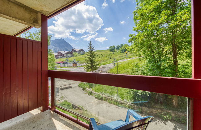Apartamento de 2 quartos em Villarembert com piscina - Foto 5