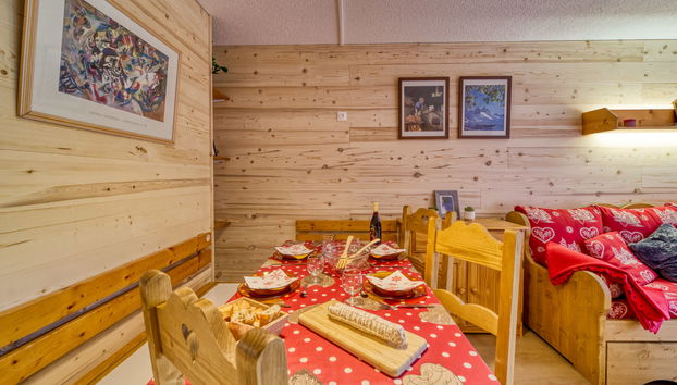 Apartment mit 2 Schlafzimmern in Villarembert mit schwimmbad - Foto 3