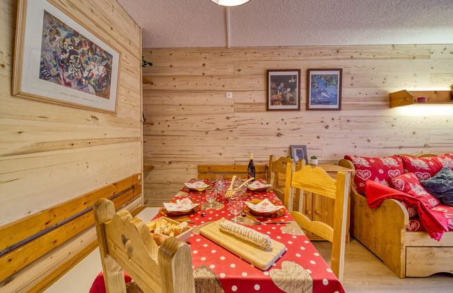 Apartamento de 2 quartos em Villarembert com piscina - Foto 3