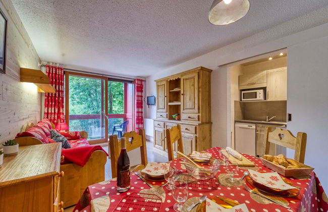Apartamento de 2 quartos em Villarembert com piscina - Foto 13