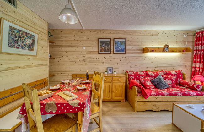 Apartamento de 2 quartos em Villarembert com piscina - Foto 11