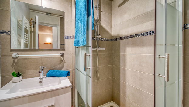 Apartment mit 2 Schlafzimmern in Villarembert mit schwimmbad - Foto 4