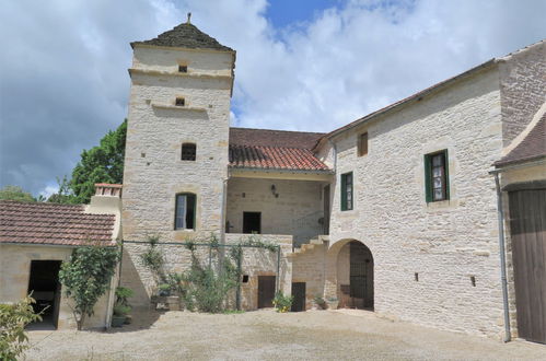 Foto 22 - Casa de 2 quartos em Nuzéjouls com piscina privada e jardim