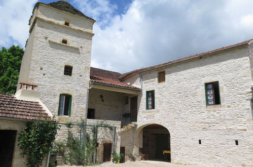 Foto 2 - Casa de 2 quartos em Nuzéjouls com piscina privada e jardim