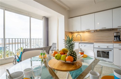 Foto 3 - Apartamento de 2 quartos em Hyères com vistas do mar