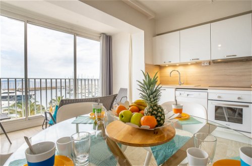 Foto 10 - Apartamento de 2 quartos em Hyères com vistas do mar