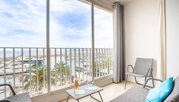 Foto 1 - Apartamento de 2 quartos em Hyères com vistas do mar