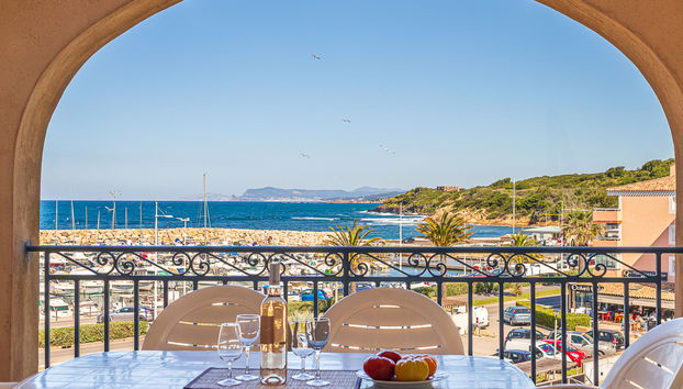 Appartamento con 3 camere da letto a Six-Fours-les-Plages con piscina e terrazza - Foto 2