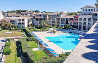Foto 1 - Appartamento con 2 camere da letto a Six-Fours-les-Plages con piscina e terrazza