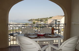 Foto 1 - Appartamento con 2 camere da letto a Six-Fours-les-Plages con piscina e terrazza