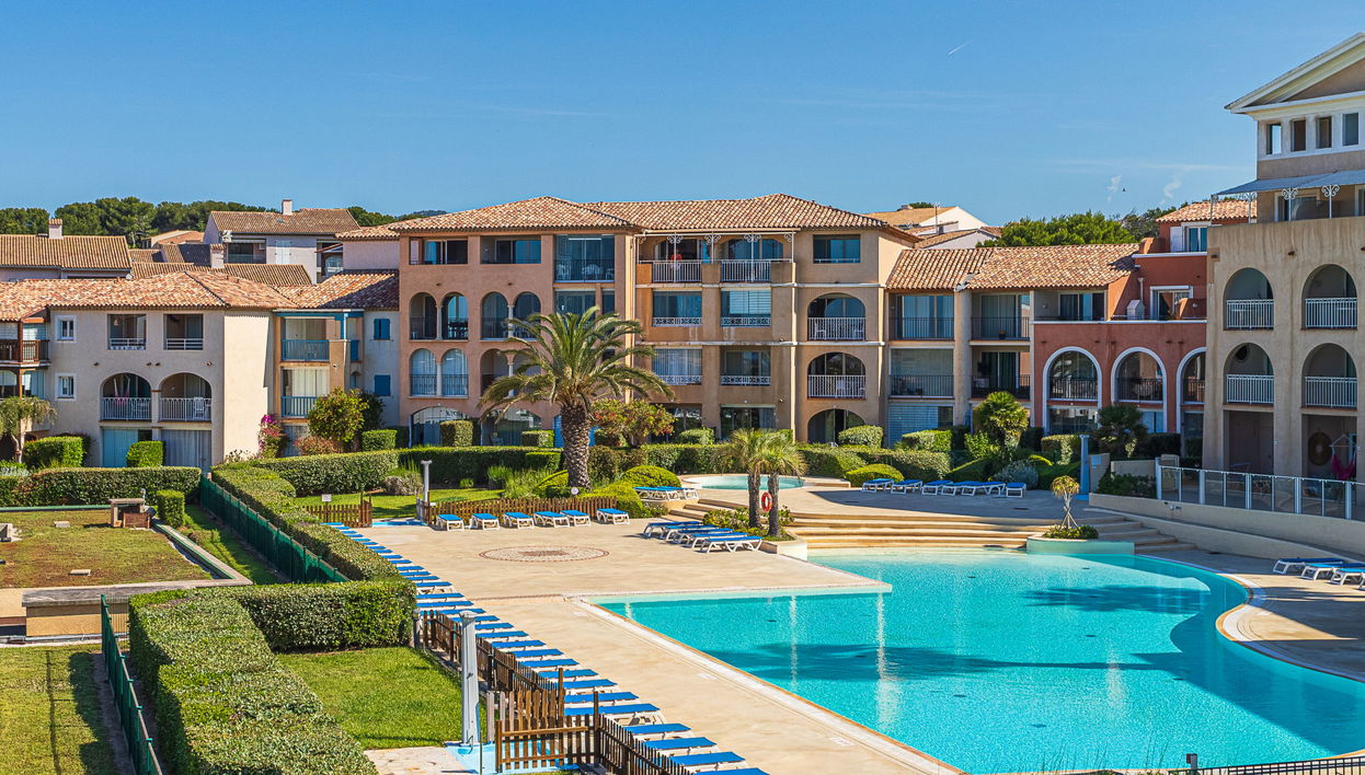 Appartamento con 3 camere da letto a Six-Fours-les-Plages con piscina e terrazza - Foto 1