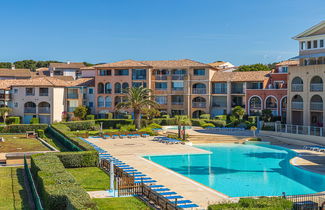 Foto 1 - Apartment mit 2 Schlafzimmern in Six-Fours-les-Plages mit schwimmbad und terrasse