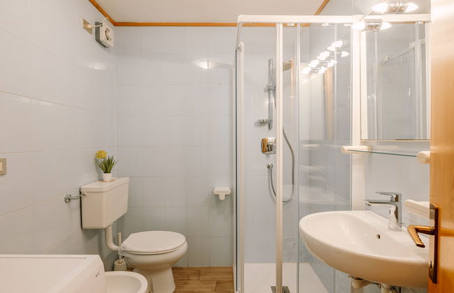 Apartamento de 2 quartos em Canazei com terraço - Foto 15