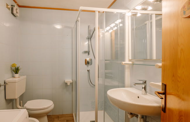 Apartamento de 2 quartos em Canazei com terraço - Foto 14