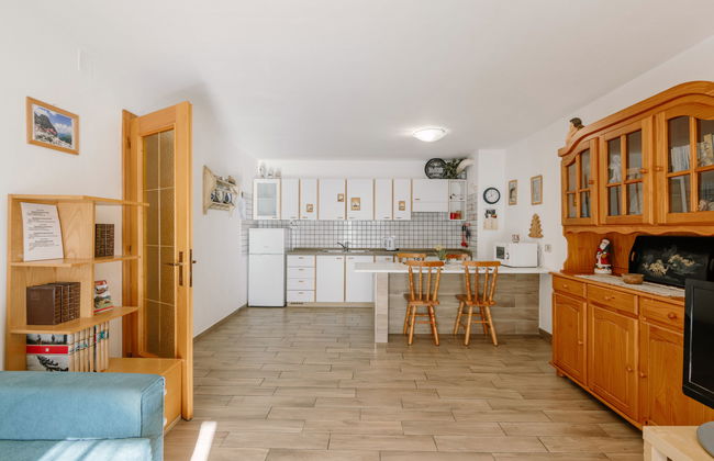 Apartamento de 2 quartos em Canazei com terraço - Foto 12
