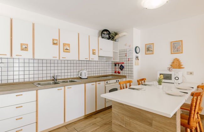 Apartamento de 2 quartos em Canazei com terraço - Foto 8