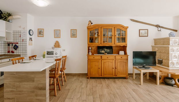 Appartement de 2 chambres à Canazei avec terrasse - Photo 2