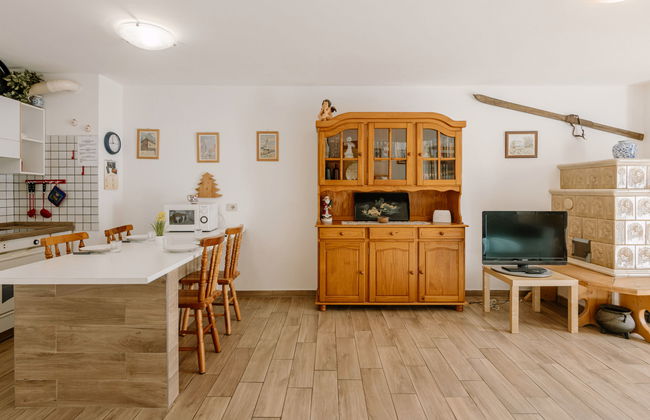 Apartamento de 2 quartos em Canazei com terraço - Foto 2