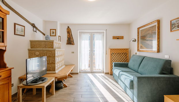 Appartement de 2 chambres à Canazei avec terrasse - Photo 3