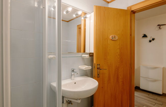 Apartamento de 2 quartos em Canazei com terraço - Foto 16