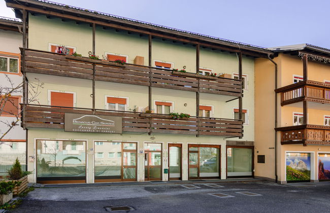 Apartamento de 2 quartos em Canazei com terraço - Foto 28