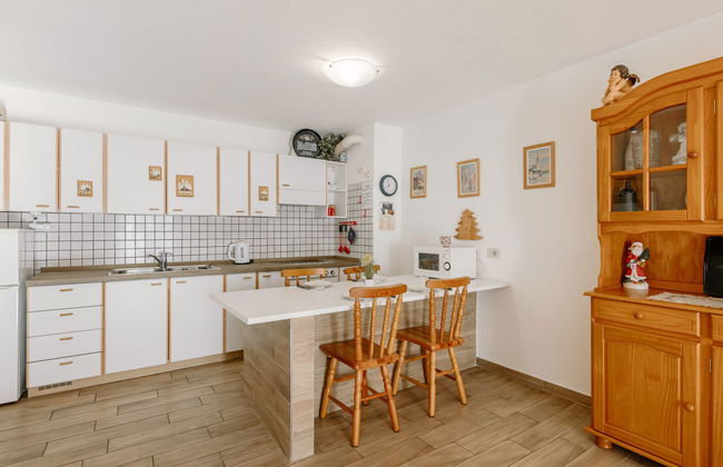 Apartamento de 2 quartos em Canazei com terraço - Foto 6