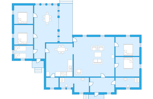 Casa de 5 quartos em Olofström com jardim - Foto 27