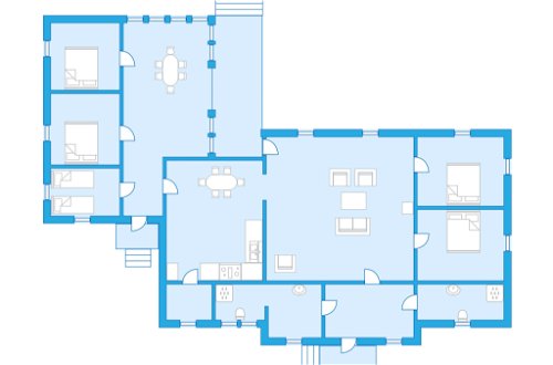 Foto 27 - Haus mit 5 Schlafzimmern in Olofström mit garten