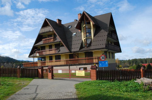 Foto 5 - Apartamento de 2 quartos em Kościelisko com terraço
