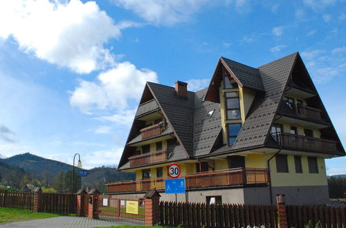 Foto 40 - Apartamento de 2 quartos em Kościelisko com terraço