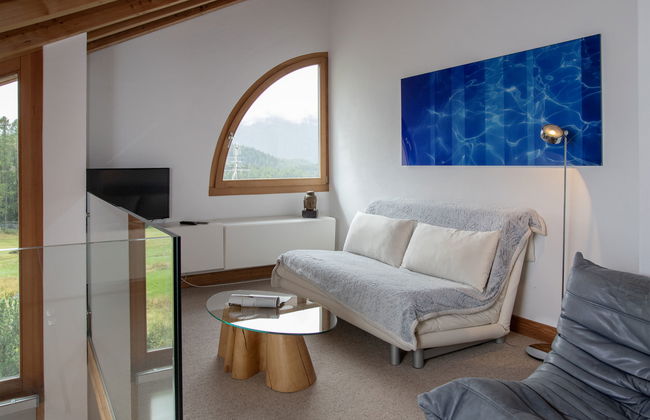Apartamento de 3 quartos em Pontresina com jardim - Foto 18