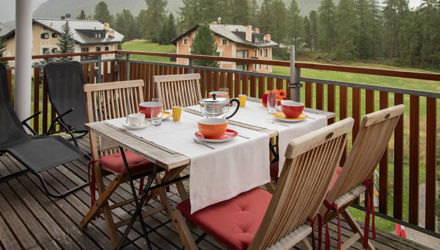 Apartamento de 3 quartos em Pontresina com jardim - Foto 5