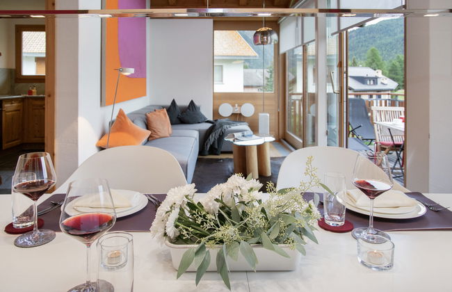 Apartamento de 3 quartos em Pontresina com jardim - Foto 9