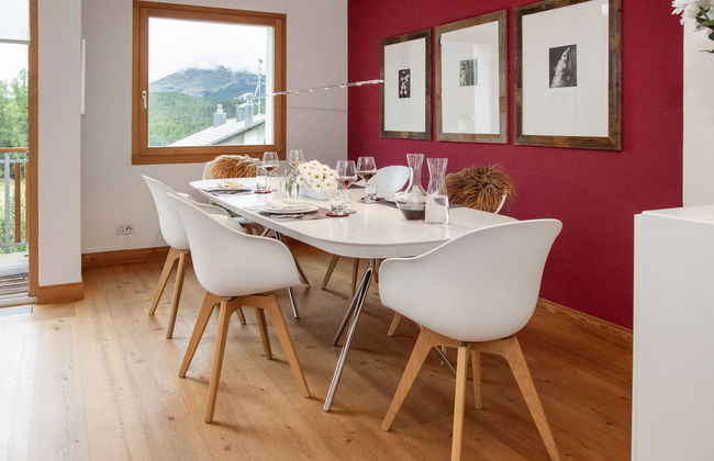 Apartamento de 3 quartos em Pontresina com jardim - Foto 6