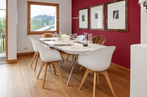 Photo 8 - Appartement de 3 chambres à Pontresina avec jardin