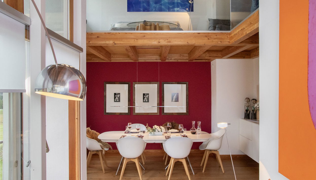 Apartamento de 3 quartos em Pontresina com jardim - Foto 1