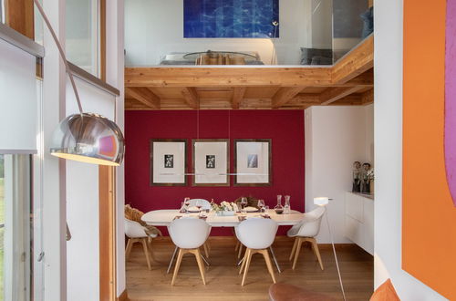 Photo 1 - Appartement de 3 chambres à Pontresina avec jardin