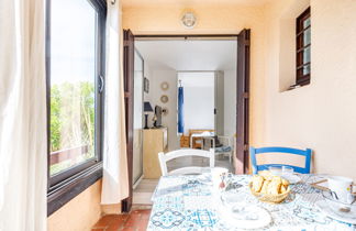 Foto 2 - Appartamento con 2 camere da letto a Lacanau con vista mare