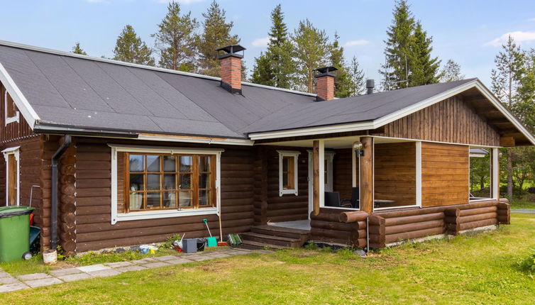 Foto 1 - Casa con 2 camere da letto a Kuusamo con sauna e vista sulle montagne