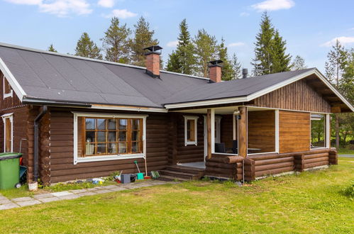 Foto 1 - Casa con 2 camere da letto a Kuusamo con sauna e vista sulle montagne