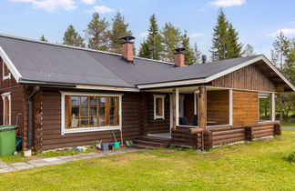 Foto 1 - Casa de 2 quartos em Kuusamo com sauna e vista para a montanha