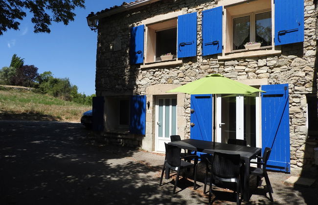 Casa de 2 quartos em Limans com terraço - Foto 1