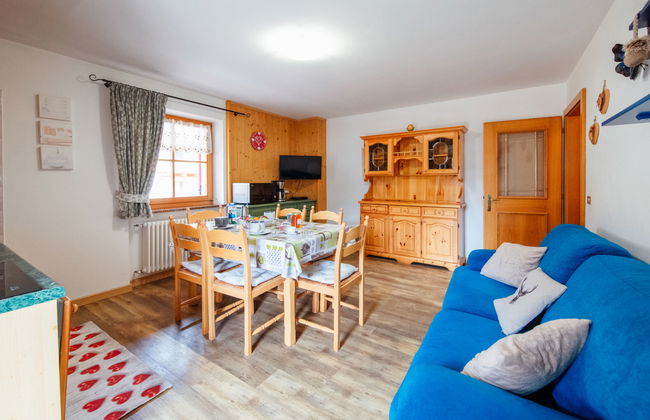 Apartamento de 2 quartos em San Giovanni di Fassa-Sèn Jan com terraço - Foto 7
