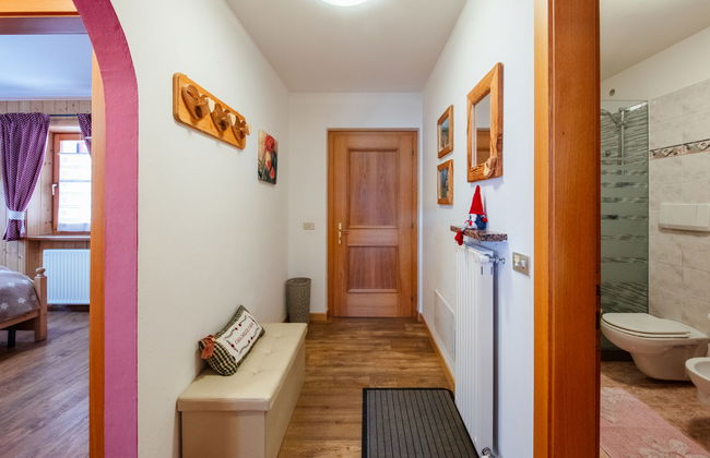 Apartamento de 2 quartos em San Giovanni di Fassa-Sèn Jan com terraço - Foto 16